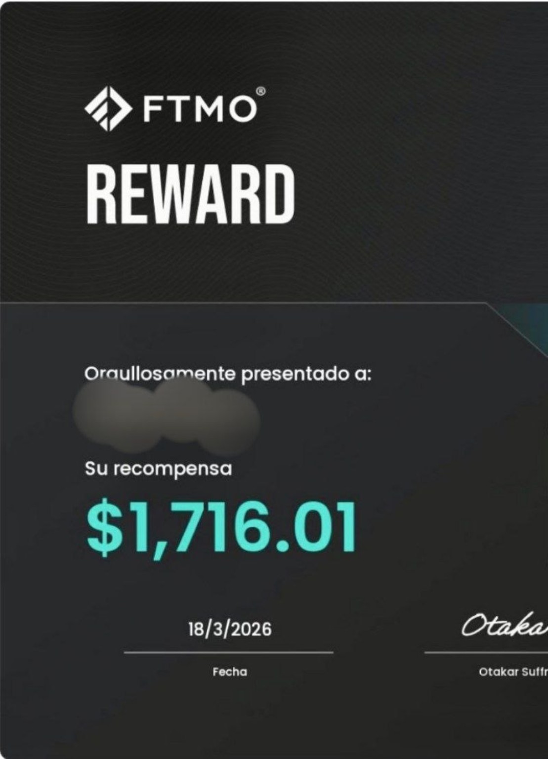 Retiro de trading