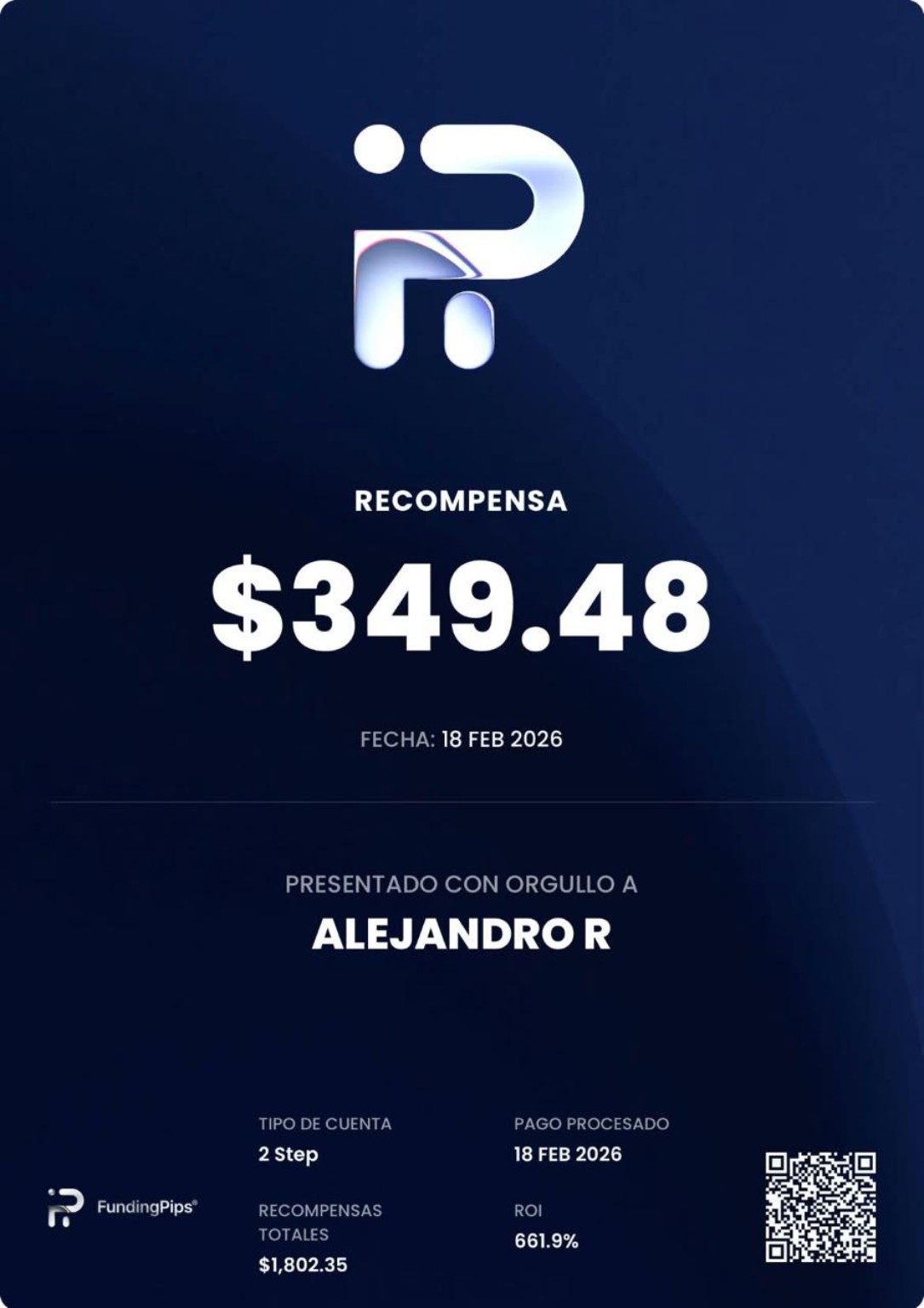 Recompensa FundingPips