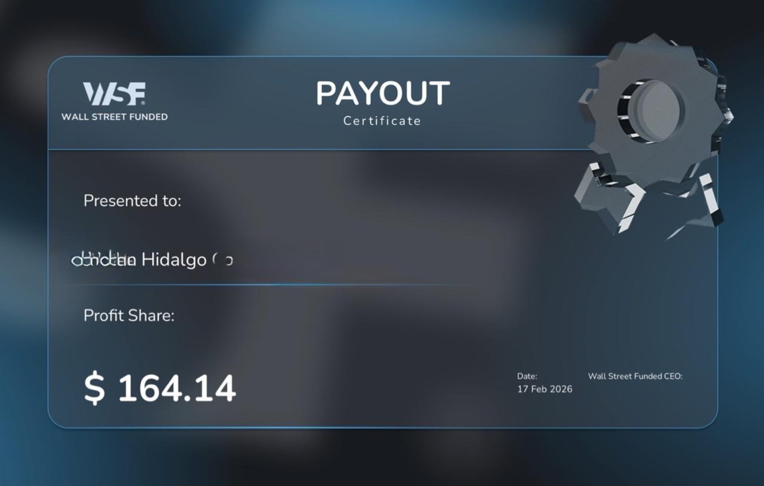 Payout WSF